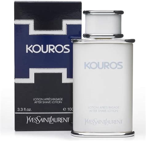 ysl kouros aftershave 100 ml|ysl kouros spray replacement.